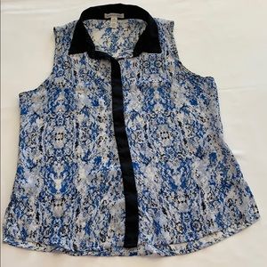 Ambiance apparel sleeveless top size Medium (A5)